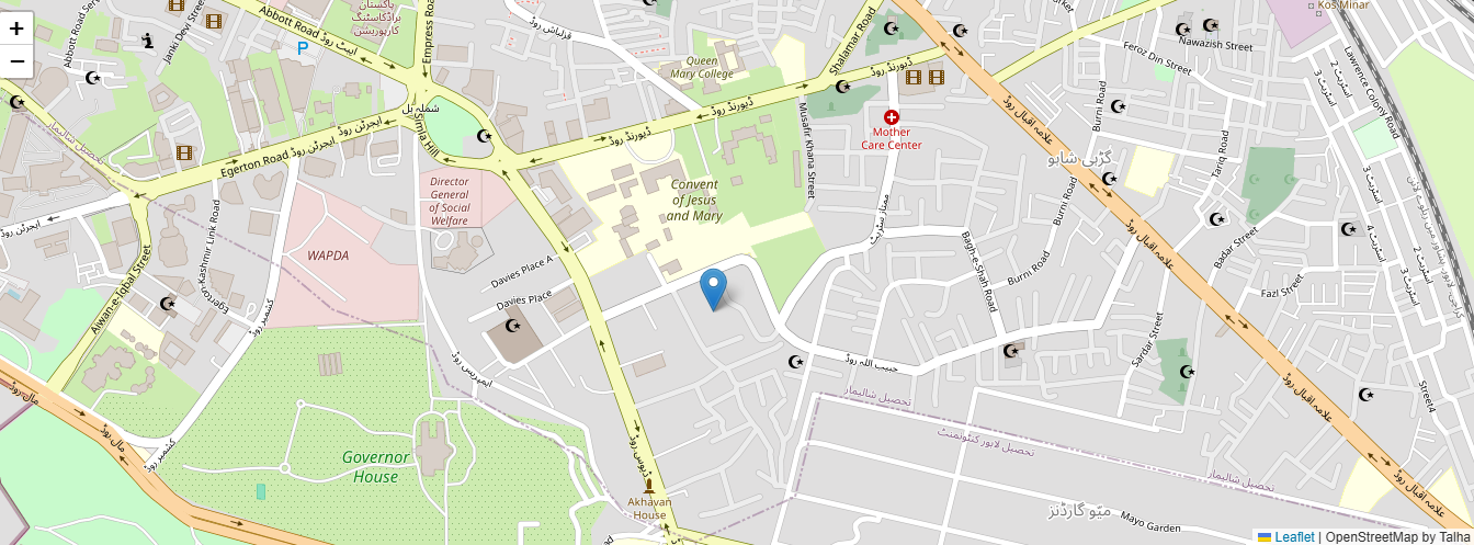 Real-Time Location Tracking Screenshot